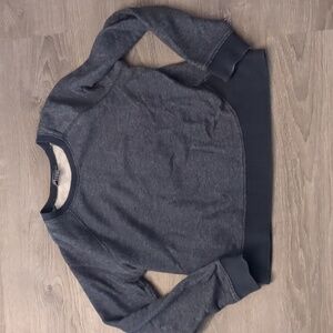 Vince blue crewneck sweatshirts size small